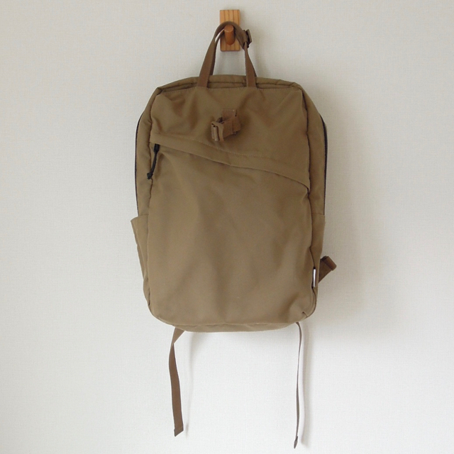 SML SPEC MILITARY ELEMENT LINE バッグ SQUARE 2WAY RUCK SACK コヨーテ（w-2106）