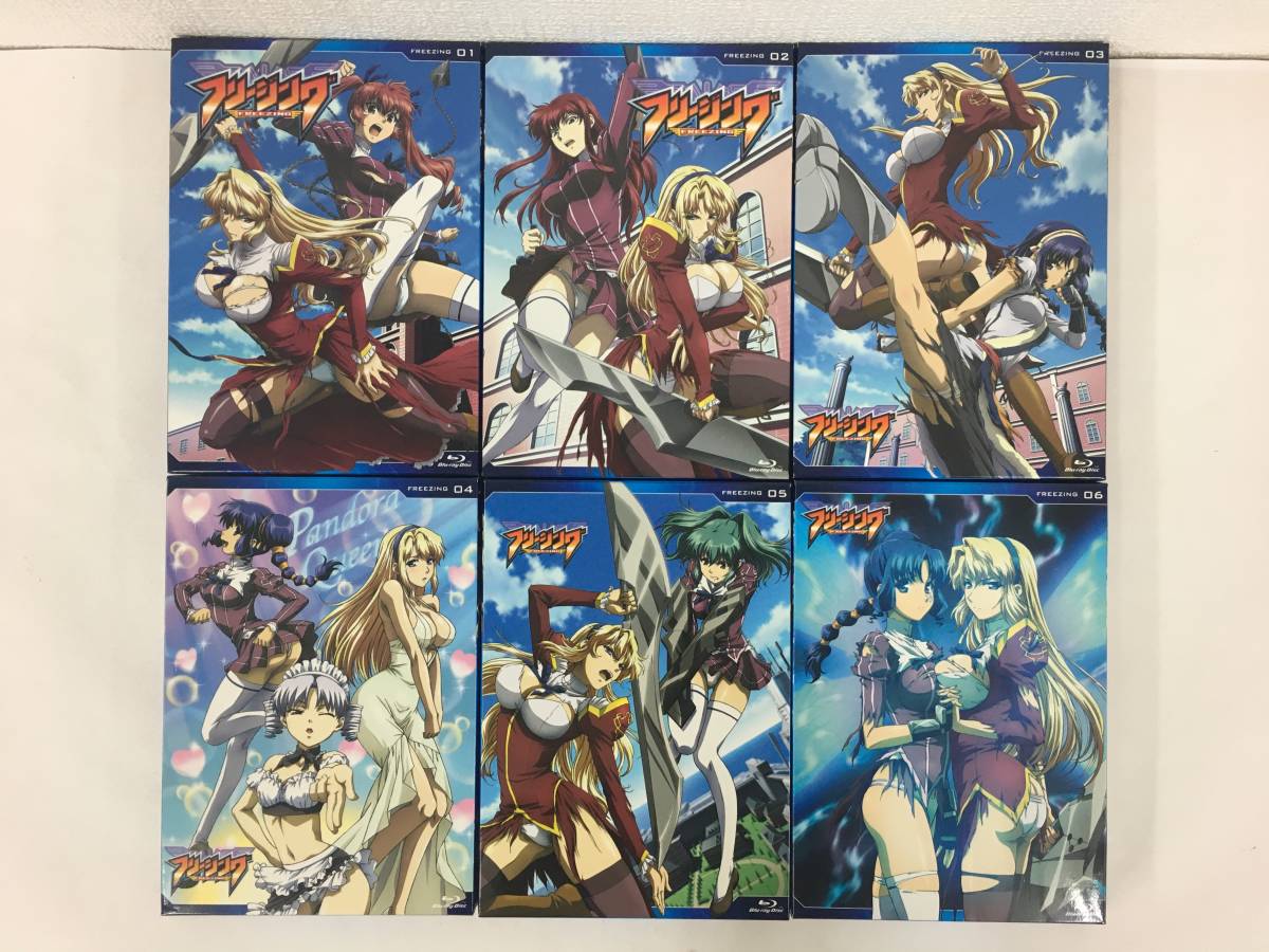★☆C364 未開封 Blu-ray フリージング 全6巻セット☆★