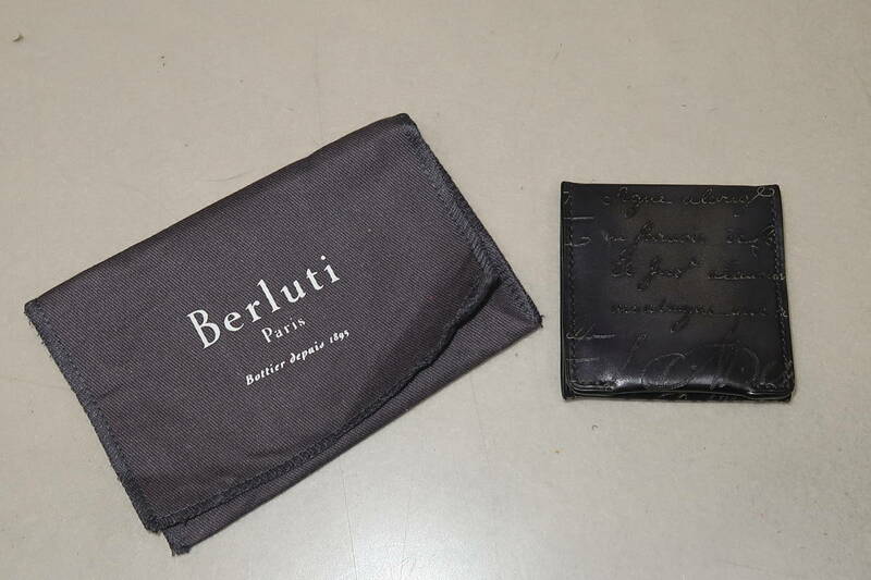 ▲▽ 美品 Berluti ベルルッティ コインケース 小銭入れ△▼