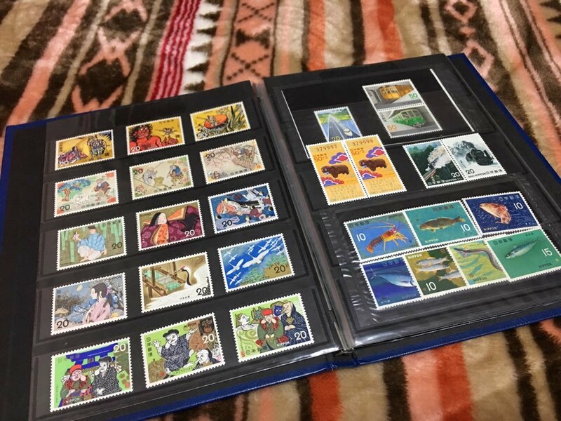 切手 コレクション 新品 未使用 使用済み 記念切手 外国切手 多数