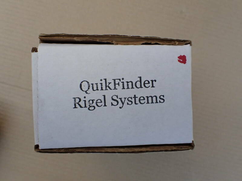 Quick Finder Rigel System クイックファインダー　リゲルシステム 台座2枚付き