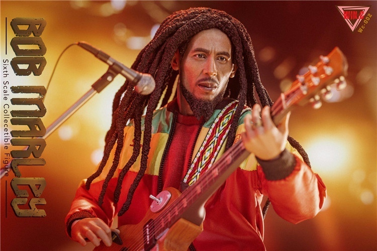 Win.c studio 1/6 Legendary Pacifist Singer ボブ マーリー 未開封新品 シンガーソングライター WC002 Bob Marley 検）ホットトイズ