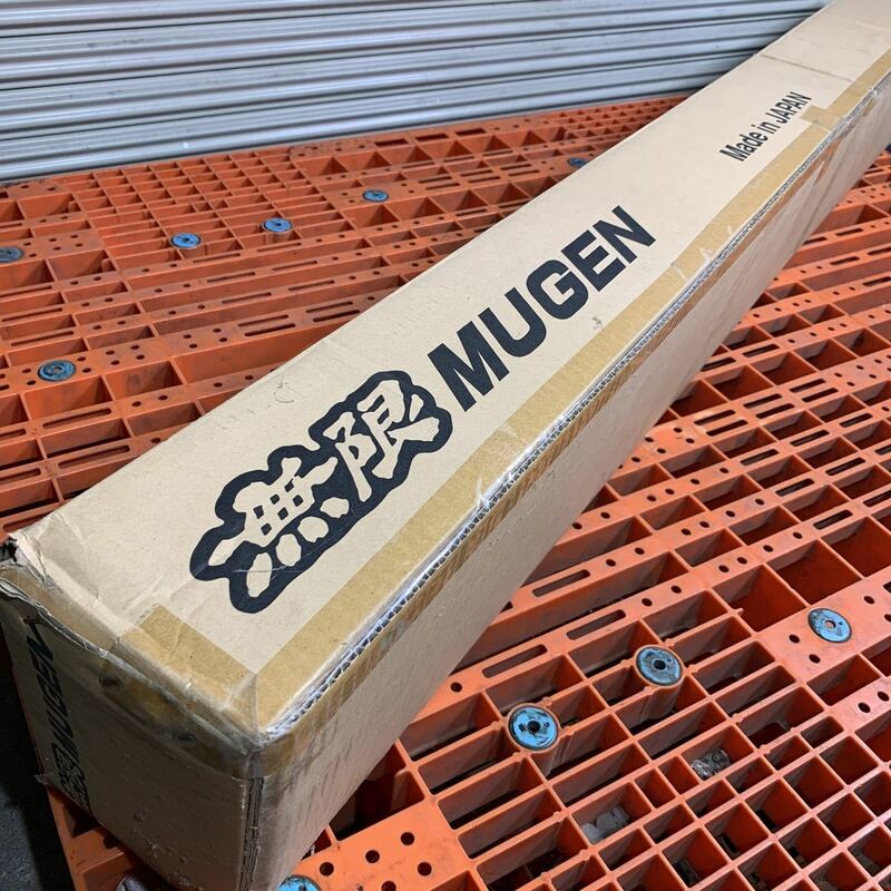 無限 MUGEN ホンダ ZEST(ゼスト)用 サイドスポイラー L側 品番 70419-XKS-00S0-PW カラー パールホワイト