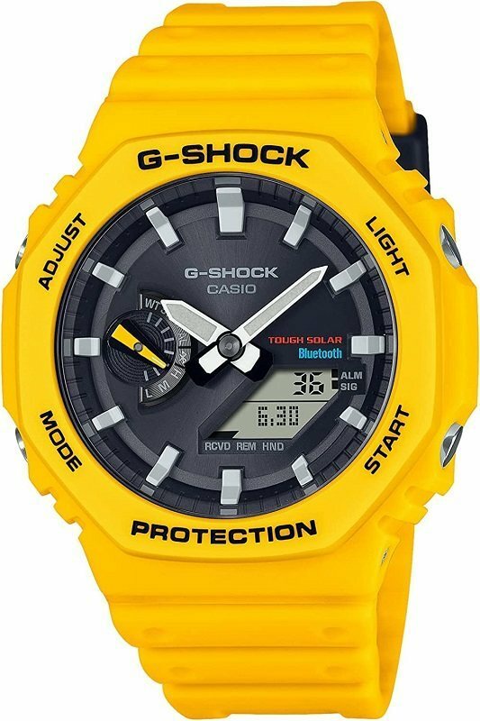 CASIO カシオ 腕時計 G-SHOCK　GA-B2100C-9JF　八角形フォルム　タフソーラー　モバイルリンク機能　Bluetooth