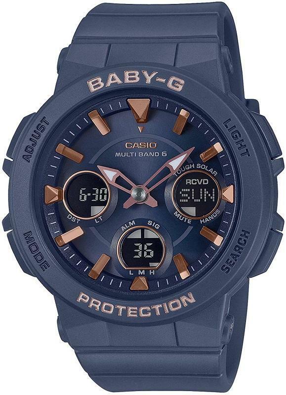 カシオ CASIO 腕時計 BABY-G　BGA-2510-2AJF ソーラー電波 アナログ　デジタル