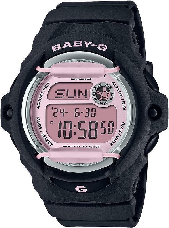 カシオ CASIO 腕時計 BABY-G BG-169U-1CJF　アナログ ブラック　ピンク