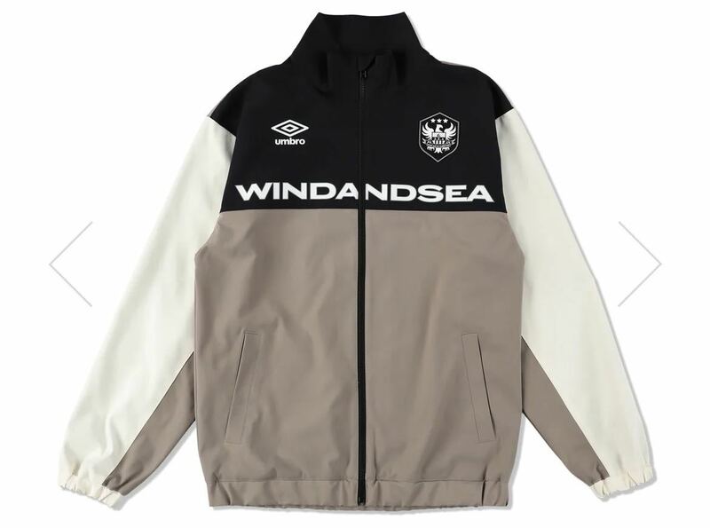 M wind and sea umbro jacket ジャケット