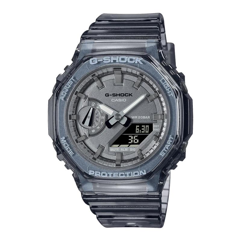 腕時計 カシオ GSHOCK GMA-S2100SK-1AJF スケルトン メンズ カーボンコアガード構造 新品未使用 正規品 送料無料