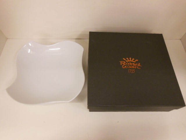 リチャード・ジノリ / デザイン 鉢（未使用品）　直径22㎝ デダロホワイト・マルチボール AA91450
