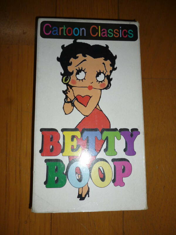 BETTY,BOOP　VHSベティービデオ
