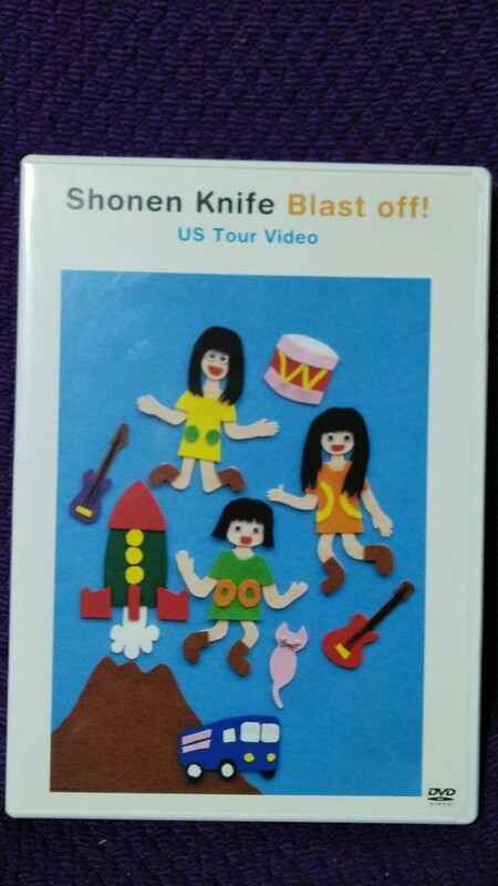 中古DVD 少年ナイフ Blast off! - US tour video UPBH-1074