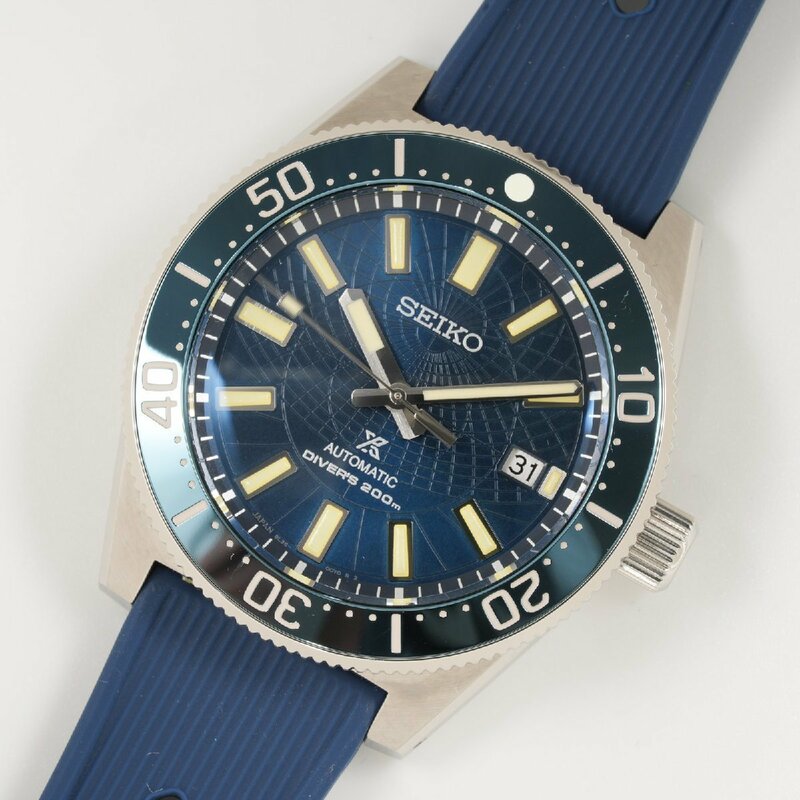 セイコー SEIKO 腕時計 プロスペックス Save the Ocean 1300本限定 SBDX053 自動巻 メンズ 中古 極美品 [質イコー]