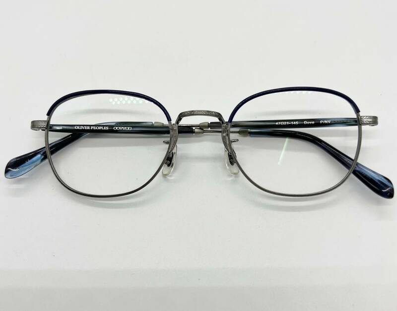 OLIVERPEOPLES（オリバーピープルズ）　眼鏡　DOVE　P/NV