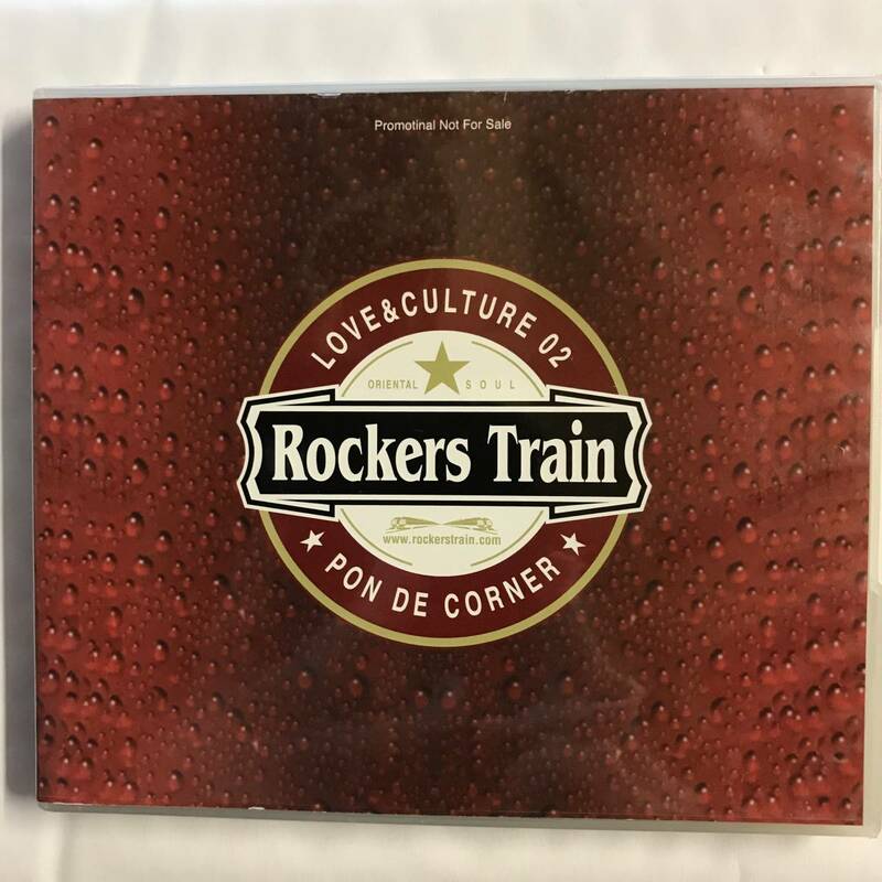 【CD】Rockers Train / LOVE & CULTURE 02 / LOVERS ROCK レゲエMIX PON DE CORNER @MC-00