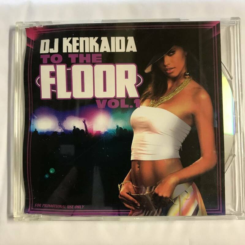 【CD】DJ KENKAIDA / TO THE FLOOR VOL.1 @MC-00