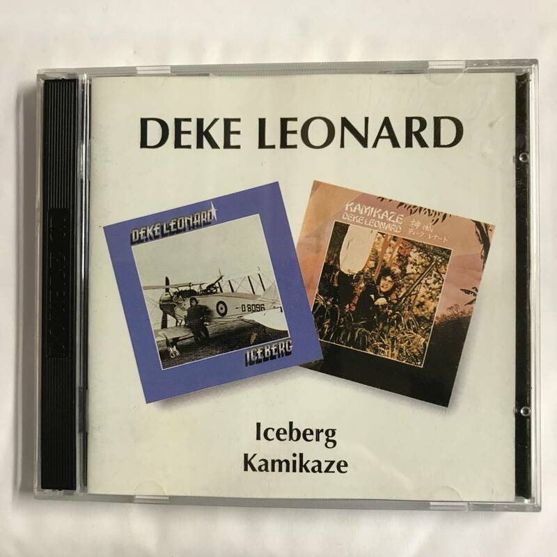 【CD】Deke Leonard / ICEBERG / KAMIKAZE @MC-28