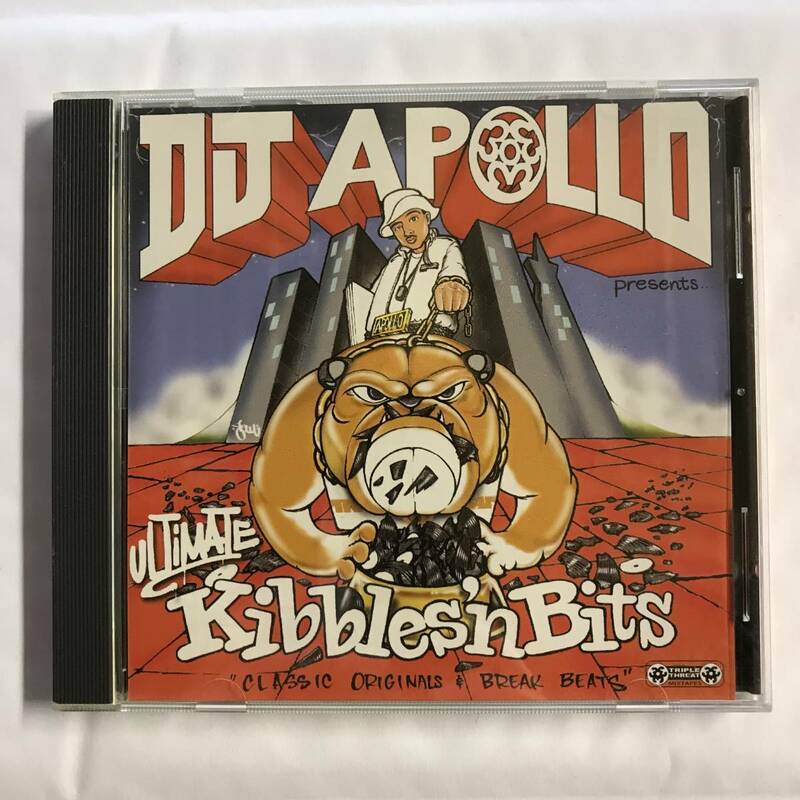 【CD】DJ Apollo / Ultimate Kibbles 'n Bits 販促品 @TZ-07