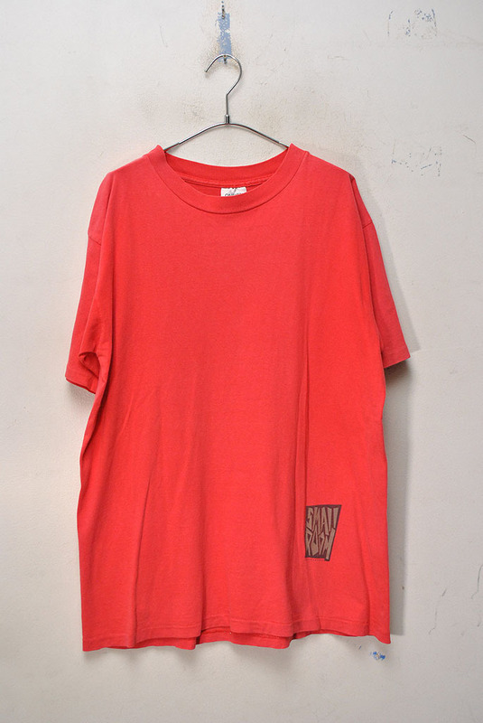 90's SMALL ROOM SKATE BORDS HAND Tee スモールルーム/Tシャツ/半袖/レッド/XL