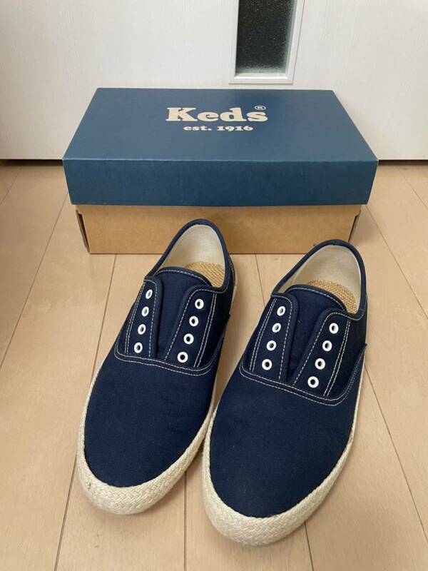 keds ケッズ☆champion OX ネイビー24㎝