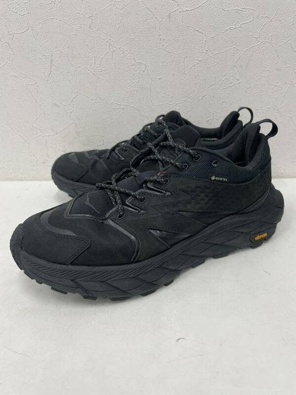 ⑤HOKA ONE ONE ホカオネオネ ローカットスニーカー 27cm ブラック 黒 1122017