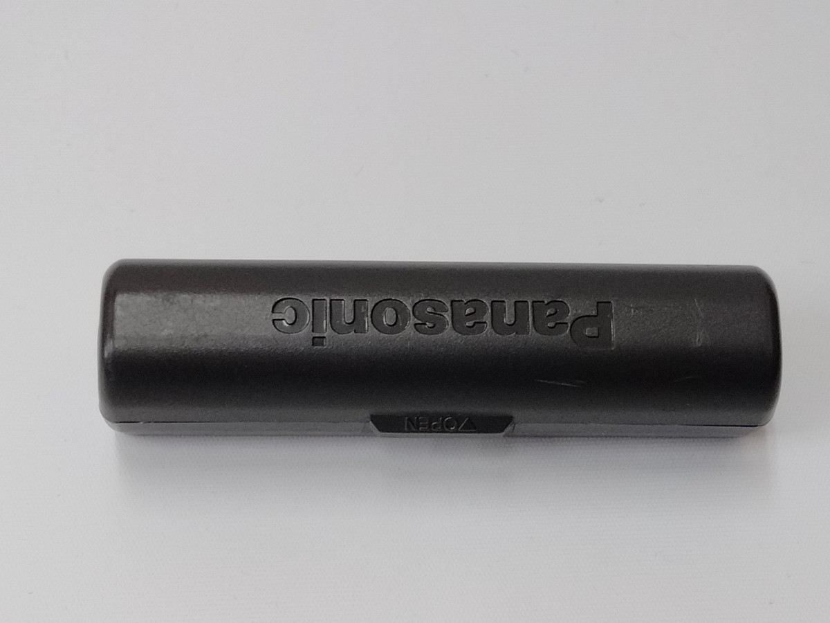 パナソニック 外付け 乾電池 ボックス バッテリー ケース 本体 MD プレーヤー ウォークマン 電池 B50509