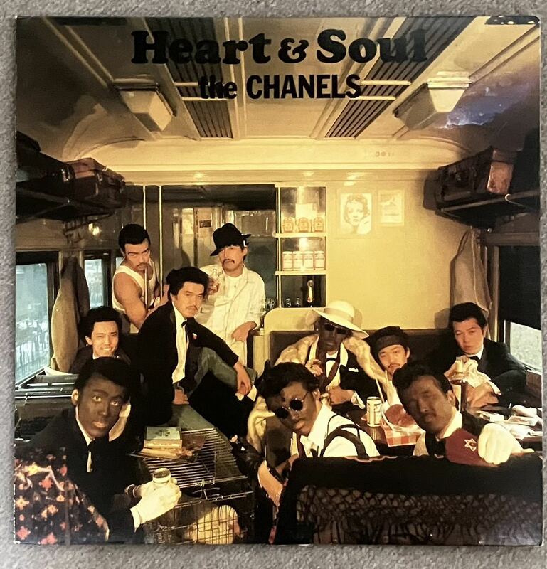 中古 LP レコード シャネルズ / ハート・アンド・ソウル THE CHANELS / Heart & Soul ラッツ&スター 日本のロック・ポップス 送料無料