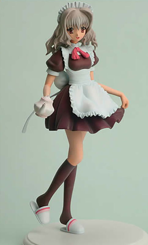 アイシア　メイド服Ver.［ダ・カーポ セカンドシーズン］1/6 エクスペリメント　WFワンフェス限定ガレージキット