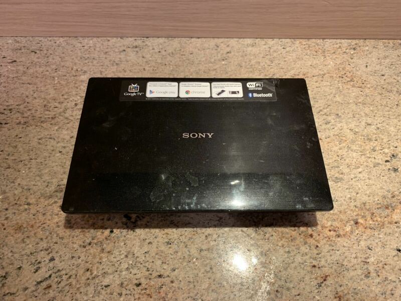 即決■送料無料　ネットワークメディアプレーヤー　NSZ-GS7 SONY TV nsg-mr5u タッチパッド付きリモコン