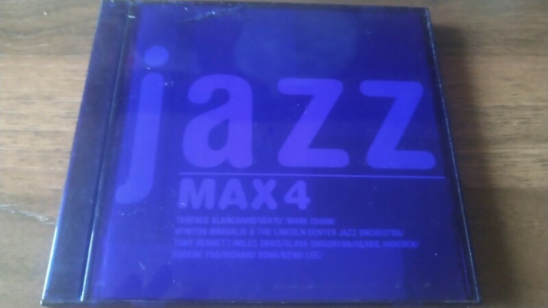 ジャズCD　オムニバス / JAZZ MAX 4