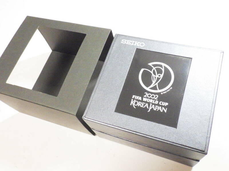 SEIKO セイコー 2002年 ワールドカップ 純正 箱 ボックス　※2474