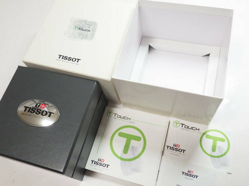 TISSOT ティソ T-TOUCH 用 純正 腕時計 箱 ボックス　※2476