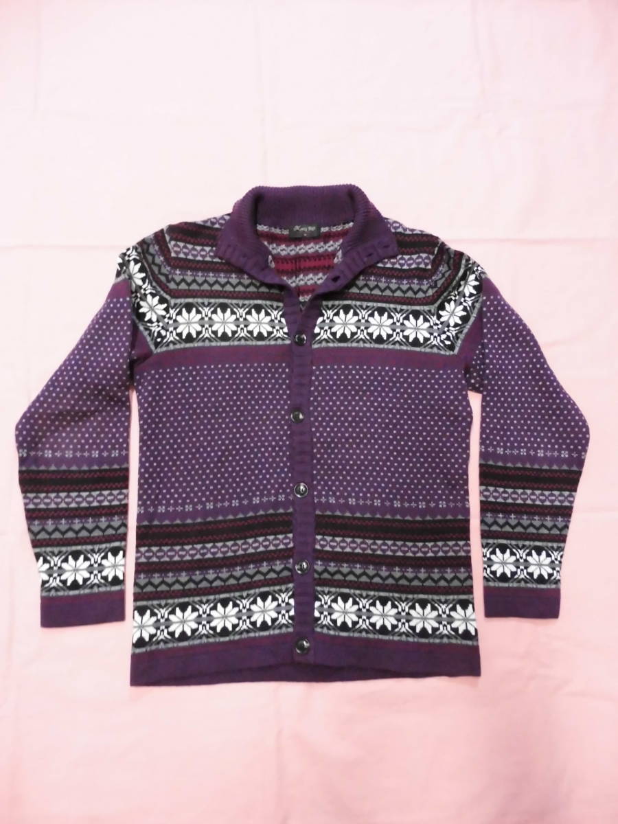 Men's Bigi　☆　メンズビギ　☆　カーディガン　☆　メンズ　☆　
