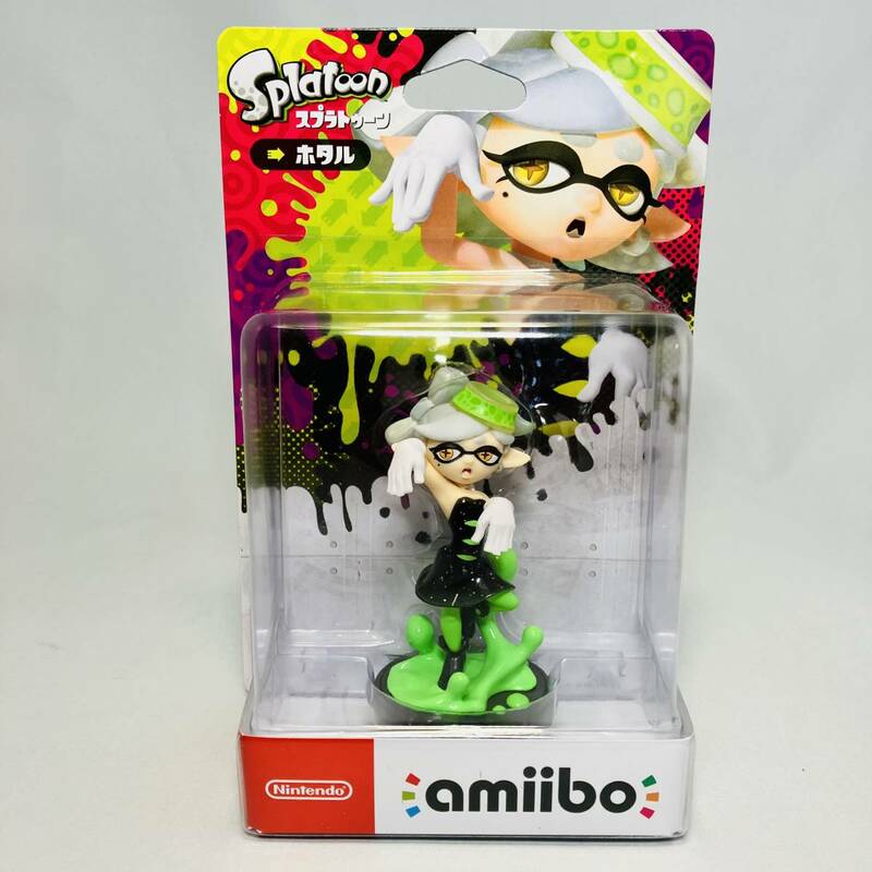 新品 amiibo アミーボ ホタル スプラトゥーンシリーズ Nintendo Switch ニンテンドースイッチ 任天堂