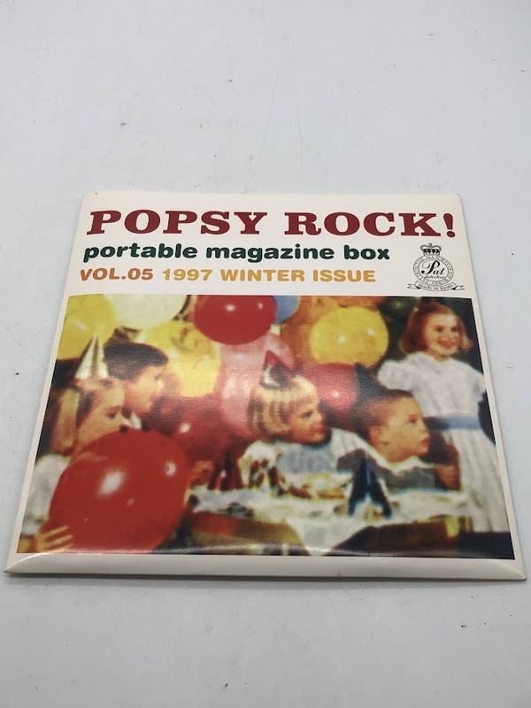 ★☆ZINE ポプシーロック! POPSY ROCK!　Vol.5 渋谷系　Louis Philippe　ルイ・フィリップ　laila feance ライラ・フランス Easy Tune☆★