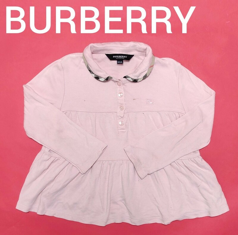 BURBERRY(バーバリー)キッズトップス 100cm