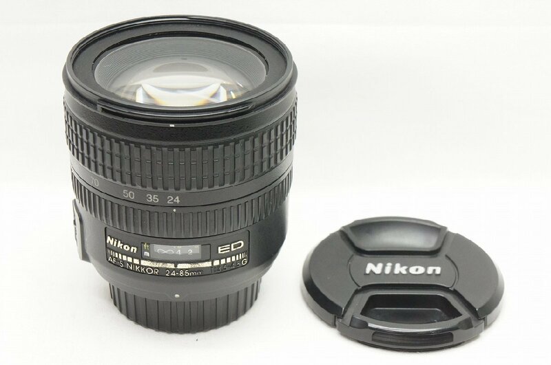 【アルプスカメラ】Nikon ニコン AF-S ZOOM NIKKOR 24-85mm F3.5-4.5G ED IF ズームレンズ 230510m