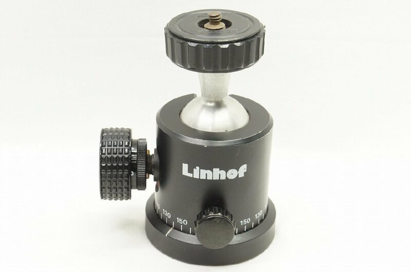 【アルプスカメラ】Linhof リンホフ プロフィボールヘッド 小 自由雲台 230526p