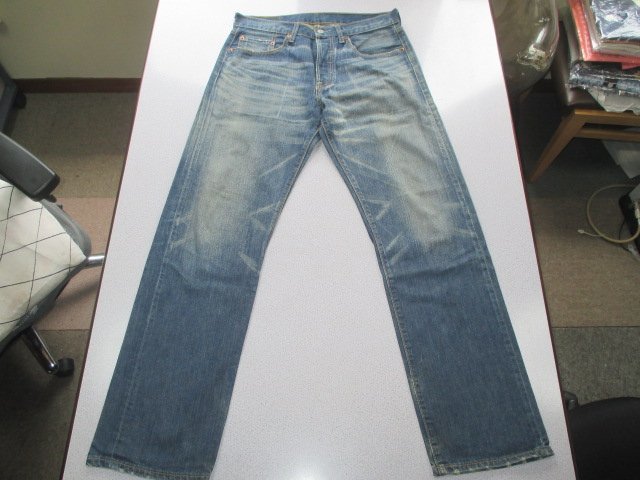 A562送料無料【W32】コレクション放出LEVI'Sリーバイス501★