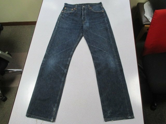 A565送料無料【W30】USA製コレクション放出LEVI'Sリーバイス501★