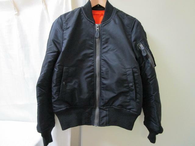 WIND AND SEA / REVERSIBLE MA-1 (BLACK) / WDS-19A-JK-07 ウインダンシー ブルゾン ブラック ユニセックス Sサイズ