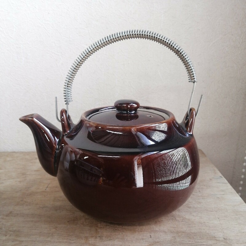 急須　土瓶　シンプル　茶道具　茶器　陶器 湯沸