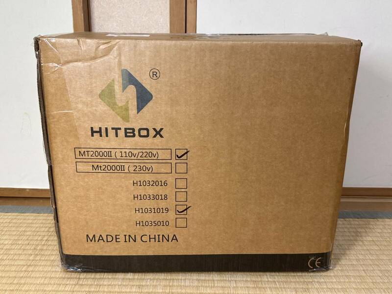 未使用品/HITBOX 半自動溶接機 MT2000Ⅱ