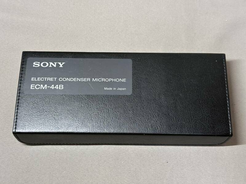 SONY ソニー ECM-44B 業務用 ピンマイク エレクトレットコンデンサーマイク