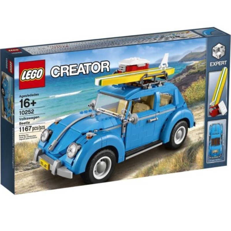 ★即決★　LEGO レゴ クリエイターCreator /クリエーターエキスパート Volkswagen　フォルクスワーゲン Beetle / ビートル 10252 新品