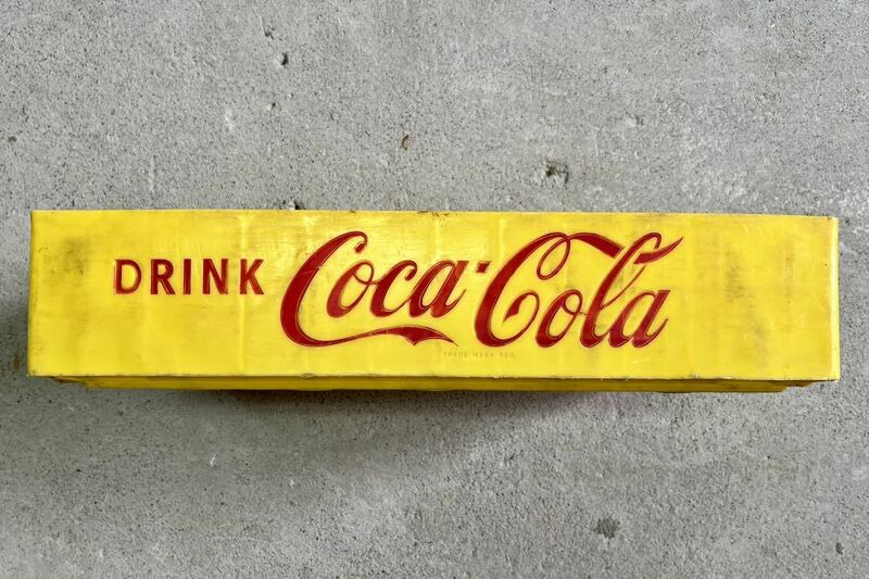 コカ・コーラ Coca Colaプラスチック ボトルケース レトロ ヴィンテージ