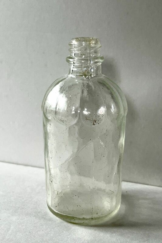 昭和レトロ　ガラス瓶
