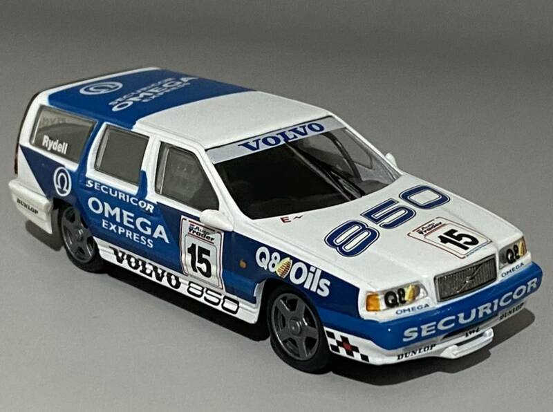 1/43 Volvo 850 Estate #15 1994 British Touring Car Championship ◆ Rickard Rydell ◆ デルプラド ボルボ 850 BTCC