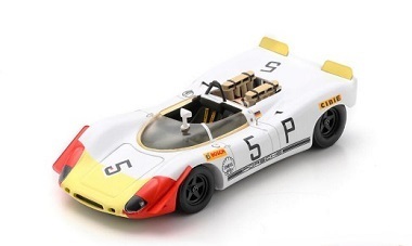Spark 1/43 Porsche 908/02K Porsche Engineering Nurburgring'69 #5 5th W.Kauhsen - K.von Wendt 限定500pcs.
