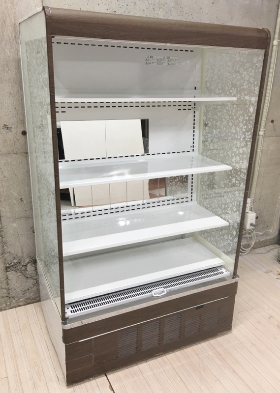 サンデン 多段冷蔵ショーケース RSG-900FX 冷蔵ショーケース 冷蔵 多段 厨房用品 厨房機器 店舗用 業務用 卓上タイプ