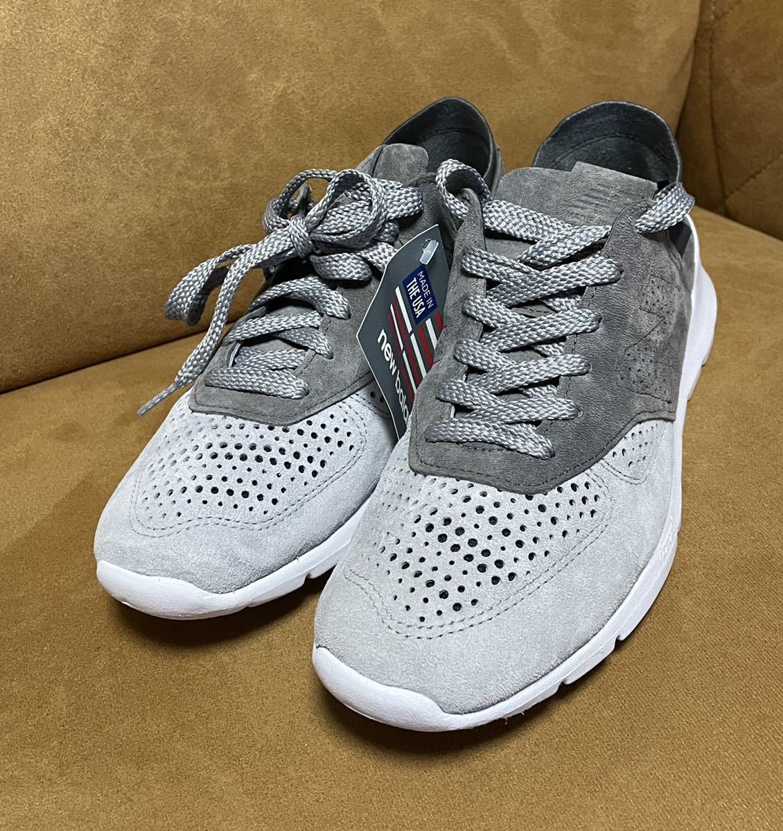 新品訳ありNew Balance 1978 MADE IN USA ニューバランス グレー ML1978CR 27cm